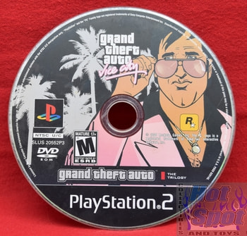 Grand Theft Auto Vice City Disc Only