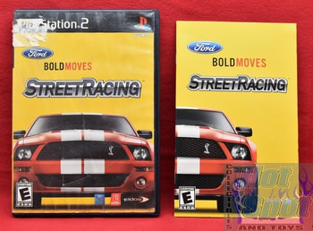 Ford Bold Moves Street Racing Cases, Manuals