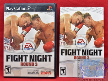 Fight Night Round 3 Cases, Manuals