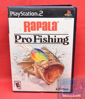 Rapala Pro Fishing Cases, Slipcovers, Manuals and Inserts