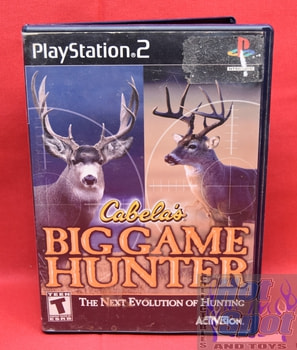 Cabela's Big Game Hunter Case & Slipcover