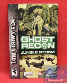 Ghost Recon Jungle Storm Instruction Manual
