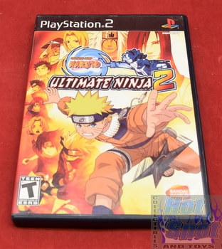 Ultimate Ninja 2 PS2 Covers, Cases, and Booklets