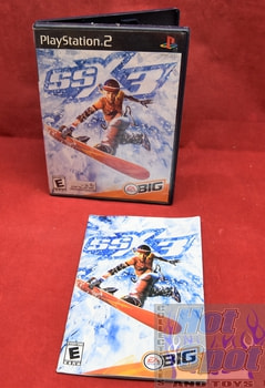SSX3 PS2 Covers, Cases, and Booklets