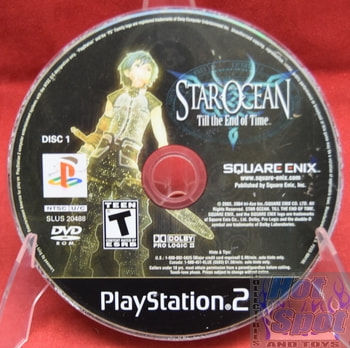 Star Ocean Till the End of Time Playstation 2