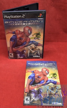 Spider Man Friend or Foe PS2 Covers, Cases, and Booklets