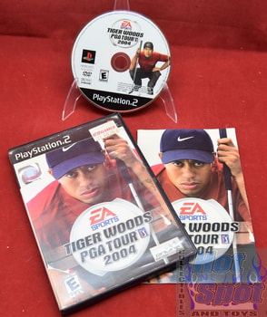 Tiger Woods PGA Tour 2004 PS2 Game