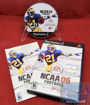 NCAA Football 2006 PS2 Game