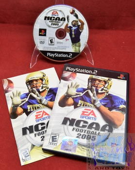 NCAA Football 2005 PS2 Game