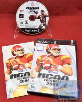 NCAA Football 2004 PS2 Game