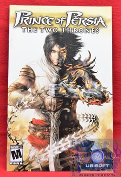 Prince of Persia Two Thrones Instruction Booklet