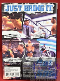 Smack Down ! WWF Just Bring It Slip Cover Only