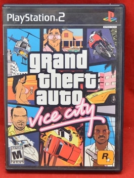 Grand Theft Auto Vice City Game