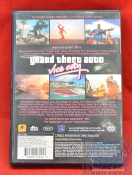 Grand Theft Auto Vice City Game