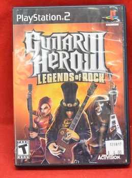 Guitar Hero III Legends of Rock