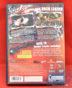 Guitar Hero III Legends of Rock