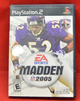 Madden NFL 2005 Game