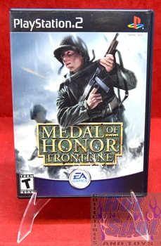 Medal of Honor Frontline Original Case & Booklet