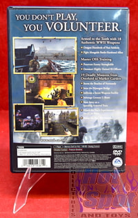 Medal of Honor Frontline Original Case & Booklet