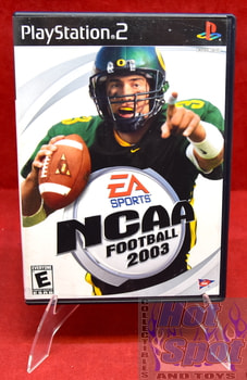 NCAA Football 2003 Original Case & Booklet