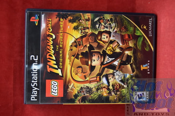 Lego Indiana Jones the Original Adventure