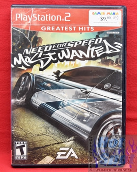 Need for Speed Most Wanted