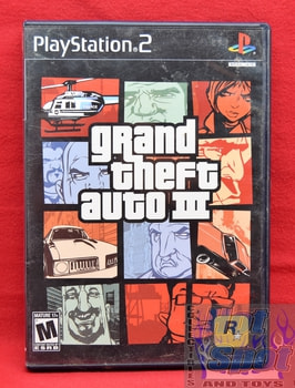 Grand Theft Auto III