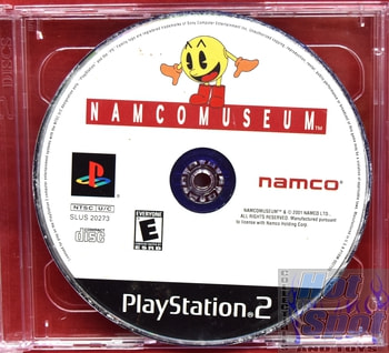 Namco Museum Game Disc Only