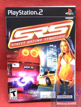 SRS Street Racing Syndicate Slip Cover