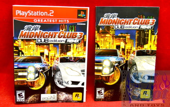 Midnight Club 3 Dub Edition Remix Slip Cover & Booklet