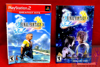 Final Fantasy X Slip Cover & Booklet