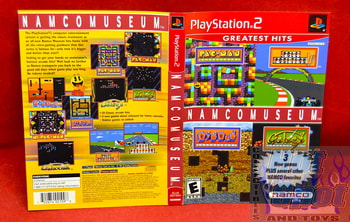 Namco Museum Slip Cover