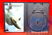 GH Ace Combat 04 Shattered Skies Case & Booklet