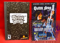 Guitar Hero & Guitar Hero II Dual Pack Case, Booklet, & Notepad