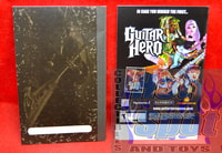 Guitar Hero & Guitar Hero II Dual Pack Case, Booklet, & Notepad