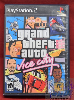 Grand Theft Auto Vice City CASE & INSERT ONLY