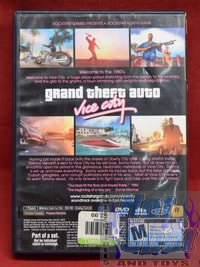 Grand Theft Auto Vice City CASE & INSERT ONLY