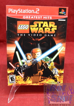 GH Lego Star Wars The Video Game Original Slip Cover