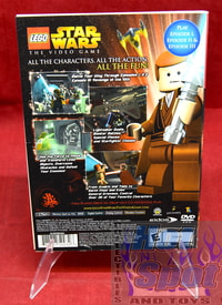 GH Lego Star Wars The Video Game Original Slip Cover