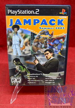 JamPack Summer 2003 Original Case, Booklet & Inserts