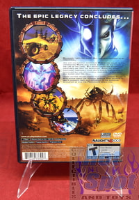GH Jak 3 Original Case, Booklet, & Inserts