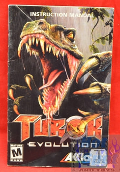 Turok Evolution Instructions Booklet