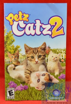 Petz Catz 2 Instruction Booklet