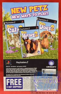 Petz Catz 2 Instruction Booklet