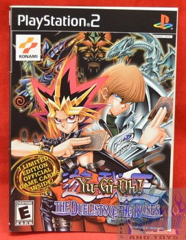 Yugioh: The Duelist of the Roses Slip Cover