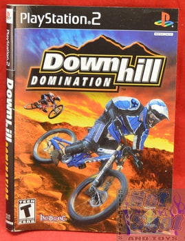 Downhill Domination Slip Cover