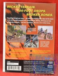 Downhill Domination Slip Cover