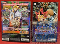 Yugioh Capsule Monster Coliseum Instructions Booklet and Slip Cover