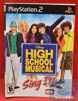 High School Musical Sing It! Slip Cover