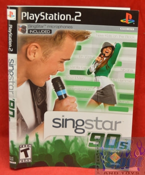 Sing Star 90's Slip Cover